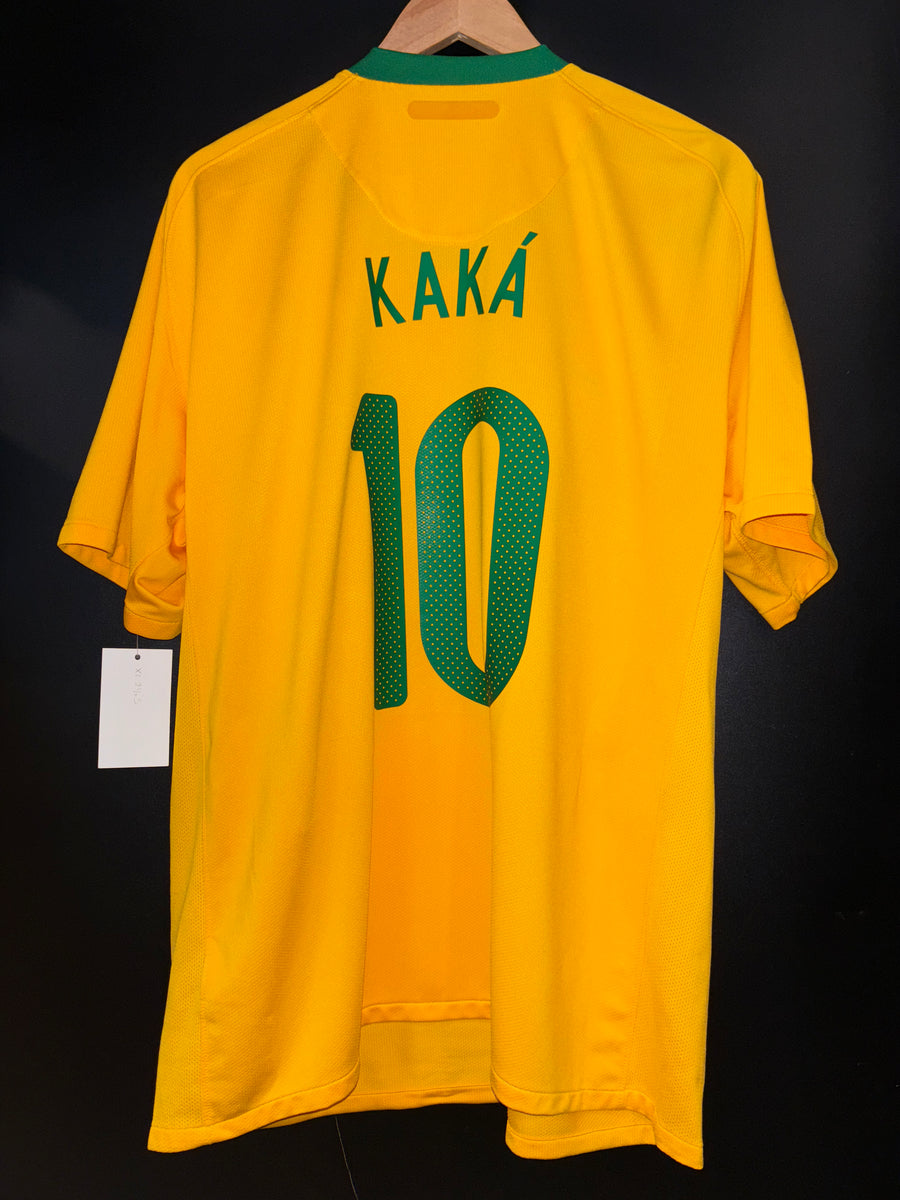 BRAZIL KAKA 2010-2011 ORIGINAL JERSEY XL