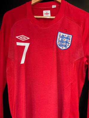 ENGLAND BECKHAM 2010-2011 ORIGINAL JERSEY Size M