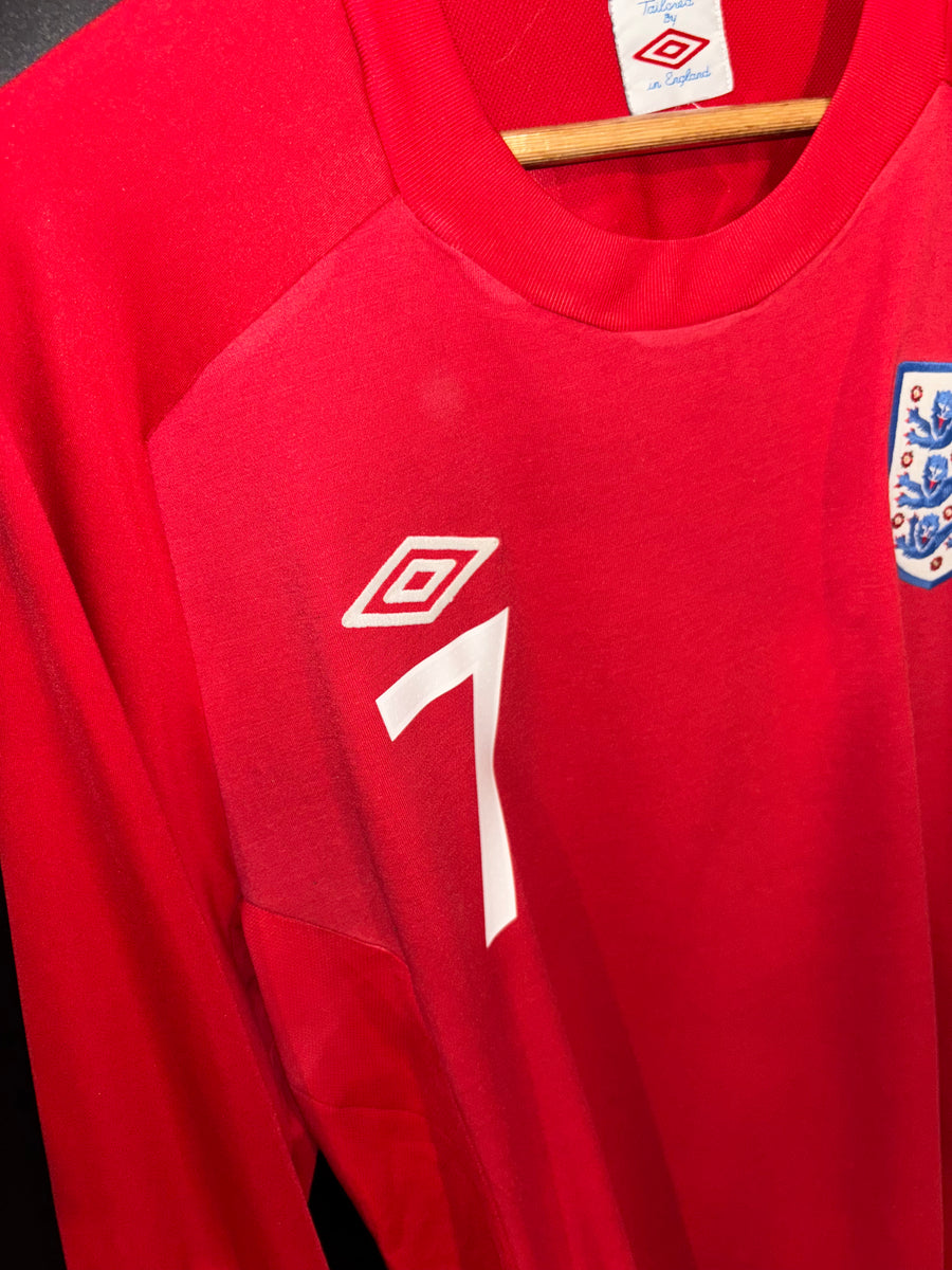 ENGLAND BECKHAM 2010-2011 ORIGINAL JERSEY Size M