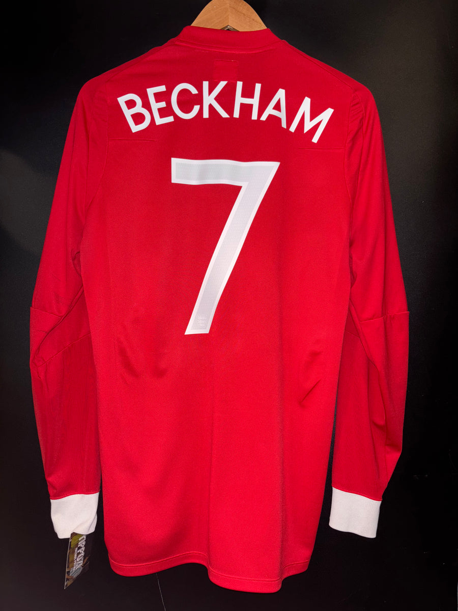 ENGLAND BECKHAM 2010-2011 ORIGINAL JERSEY Size M