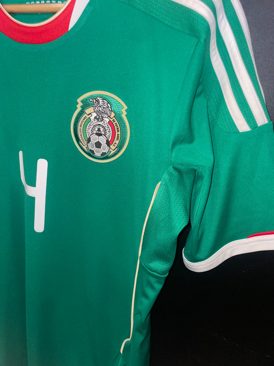 MEXICO RAFA MARQUEZ 2011-2012 ORIGINAL JERSEY Size S