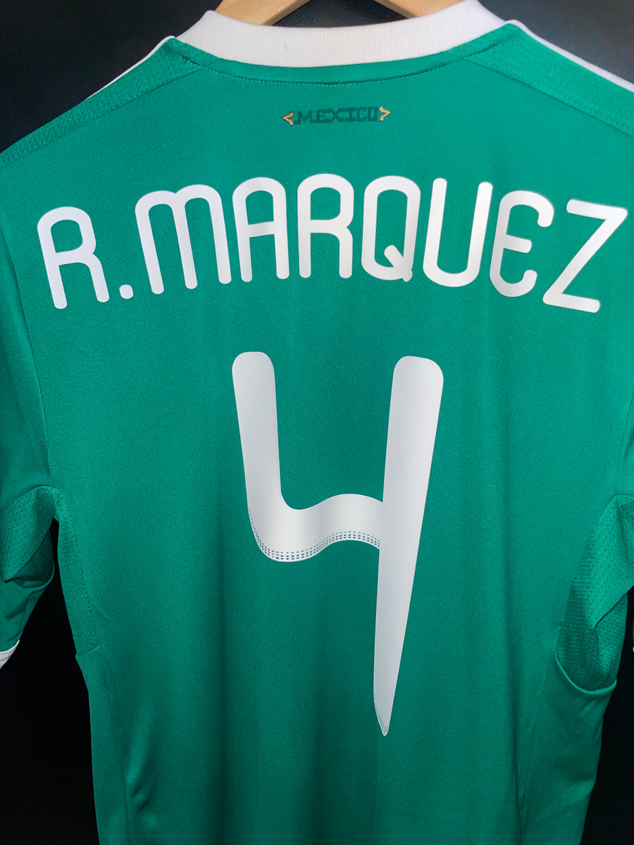 MEXICO RAFA MARQUEZ 2011-2012 ORIGINAL JERSEY Size S