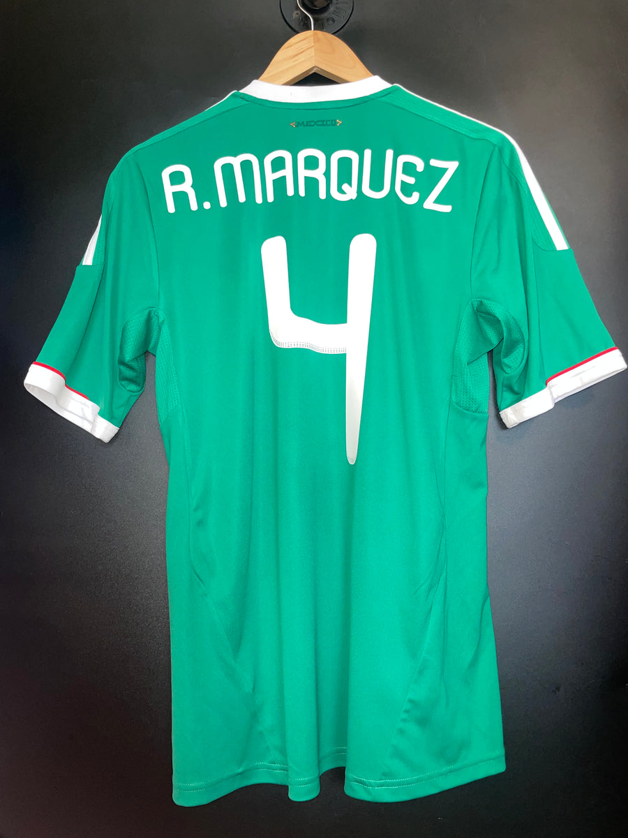 MEXICO RAFA MARQUEZ 2011-2012 ORIGINAL JERSEY Size S