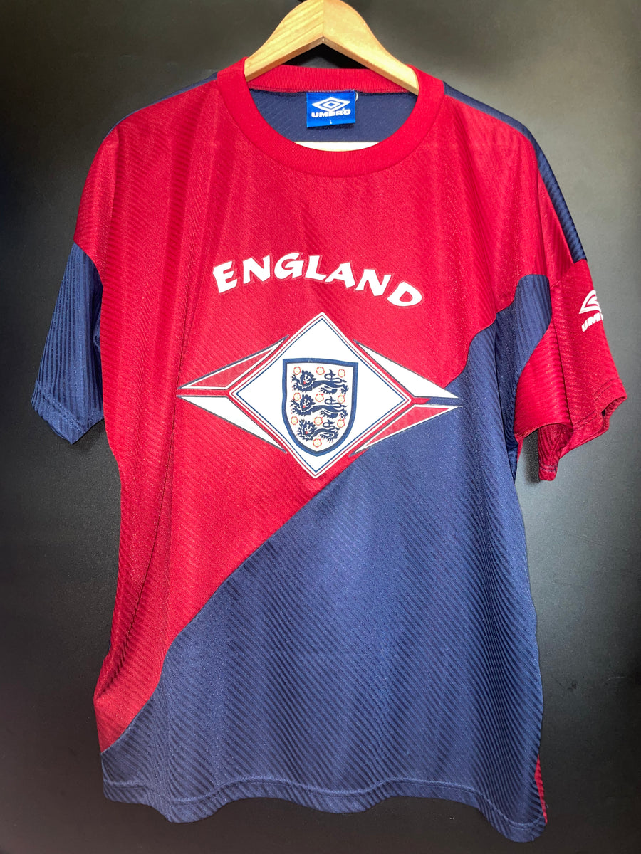 ENGLAND 1996-1997 ORIGINAL TRAINING JERSEY Size L