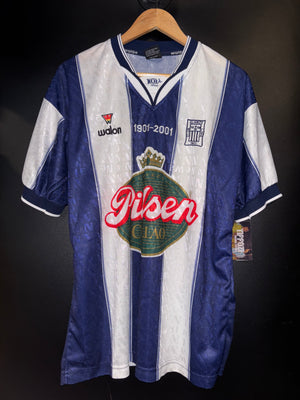 ALIANZA LIMA 2001-2002 ORIGINAL JERSEY Size L