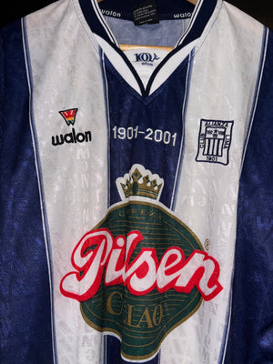 ALIANZA LIMA 2001-2002 ORIGINAL JERSEY Size L