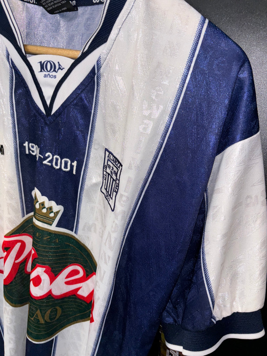 ALIANZA LIMA 2001-2002 ORIGINAL JERSEY Size L