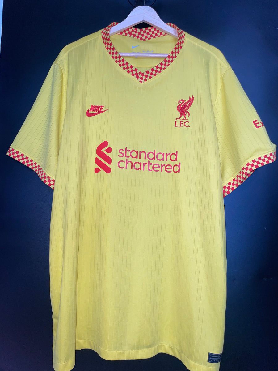 LIVERPOOL FIRMINO 2021-2022 ORIGINAL JERSEY SIZE 2XL