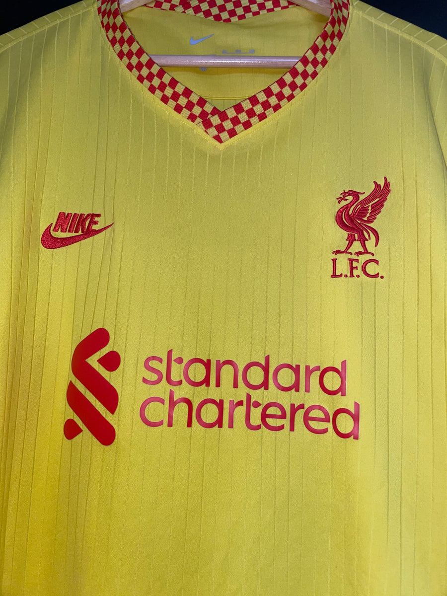 LIVERPOOL FIRMINO 2021-2022 ORIGINAL JERSEY SIZE 2XL