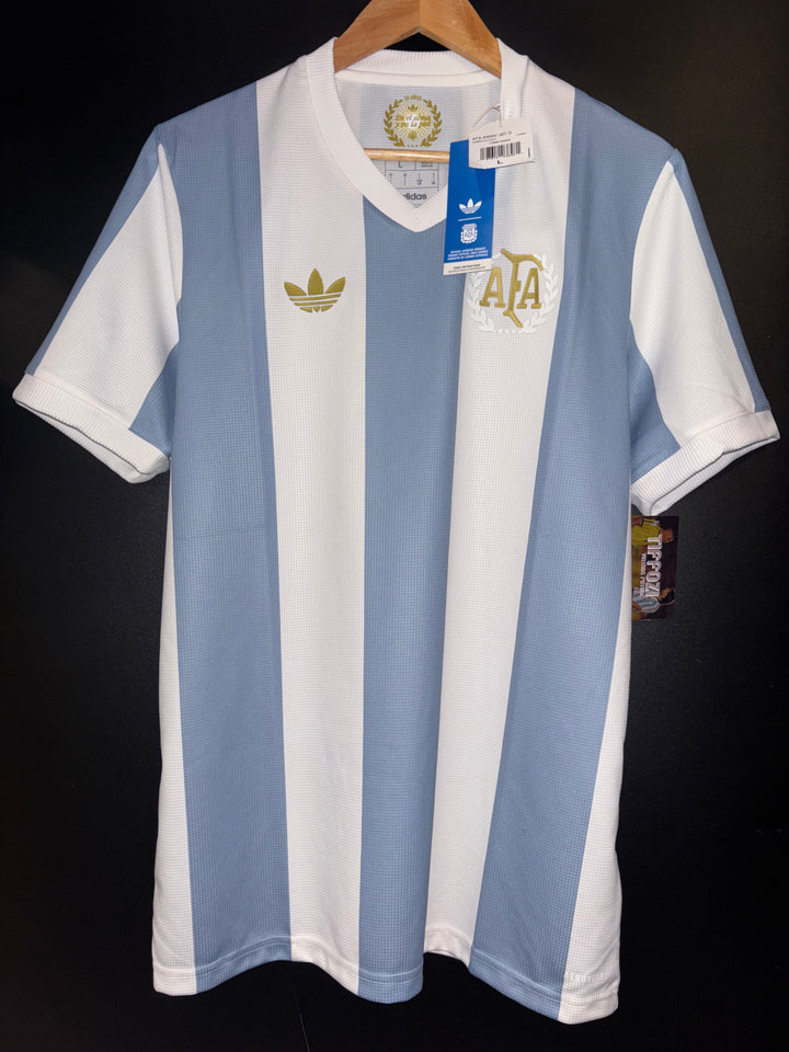 ARGENTINA ANNIVERSARY 2024-2025 ORIGINAL JERSEY Size L