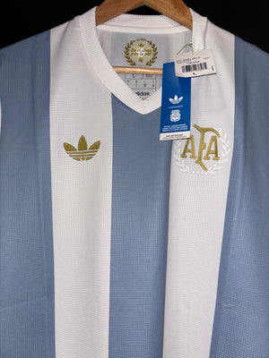 ARGENTINA ANNIVERSARY 2024-2025 ORIGINAL JERSEY Size L