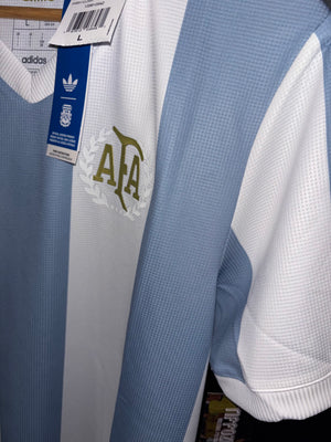 ARGENTINA ANNIVERSARY 2024-2025 ORIGINAL JERSEY Size L