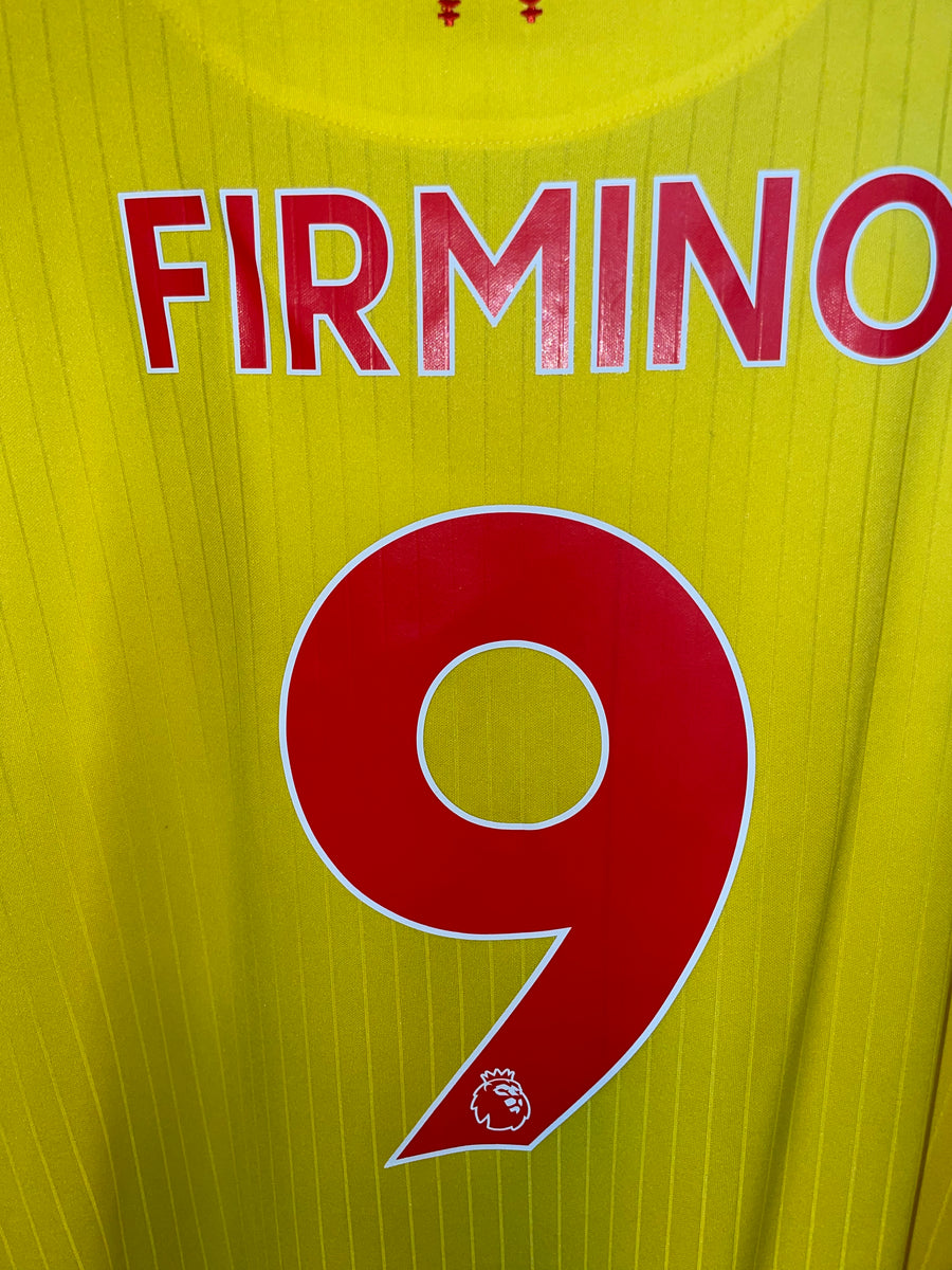 LIVERPOOL FIRMINO 2021-2022 ORIGINAL JERSEY SIZE 2XL