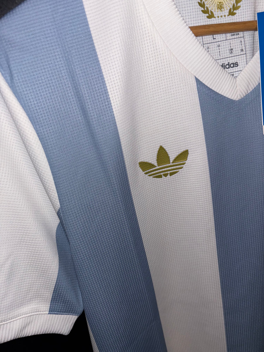 ARGENTINA ANNIVERSARY 2024-2025 ORIGINAL JERSEY Size L