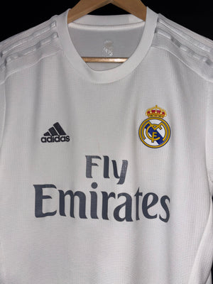 REAL MADRID RONALDO 2015-2016 ORIGINAL JERSEY SIZE M