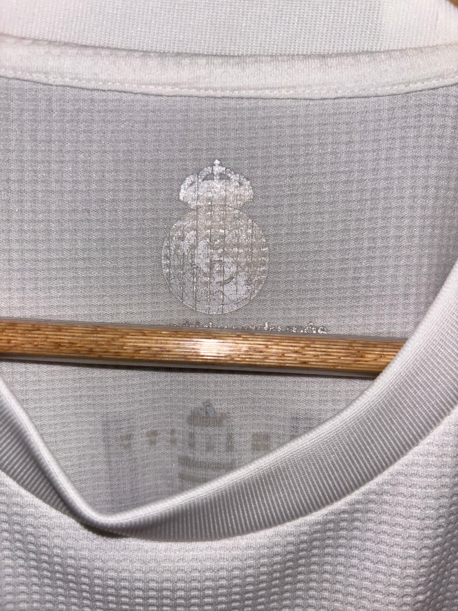 REAL MADRID RONALDO 2015-2016 ORIGINAL JERSEY SIZE M