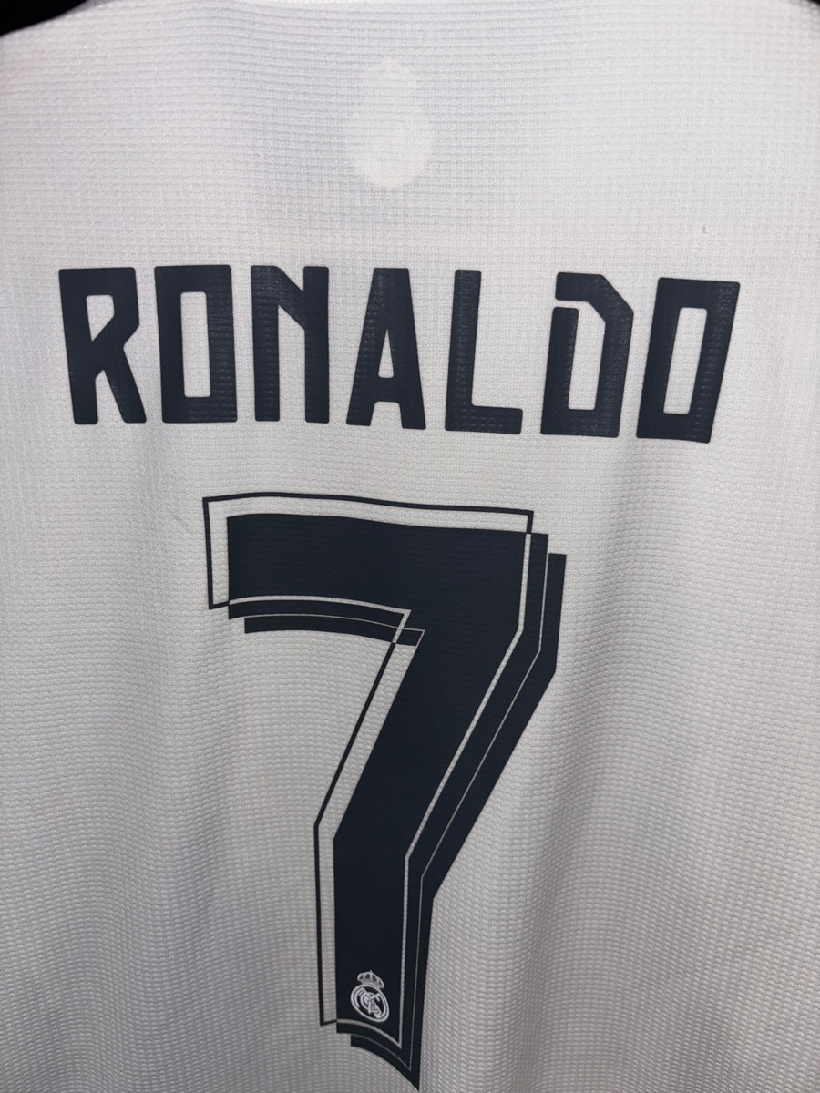REAL MADRID RONALDO 2015-2016 ORIGINAL JERSEY SIZE M