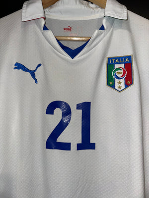 ITALY  PIRLO 2010-2011 ORIGINAL JERSEY Size S