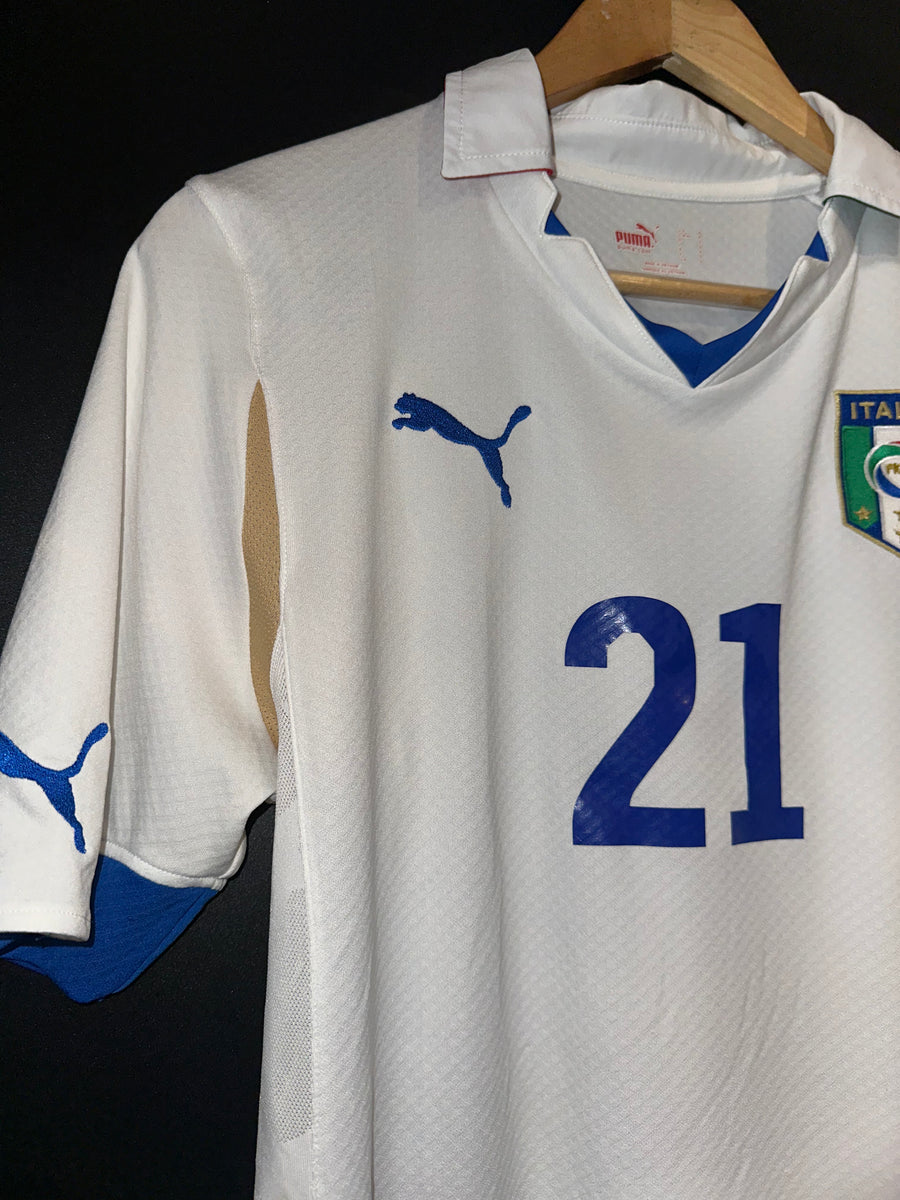 ITALY  PIRLO 2010-2011 ORIGINAL JERSEY Size S