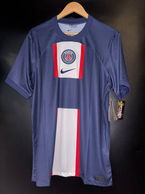PSG PARIS SAINT GERMAIN  2022-2023 NEYMAR JR ORIGINAL  JERSEY SIZE L
