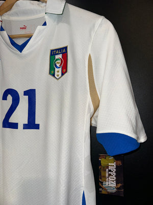 ITALY  PIRLO 2010-2011 ORIGINAL JERSEY Size S