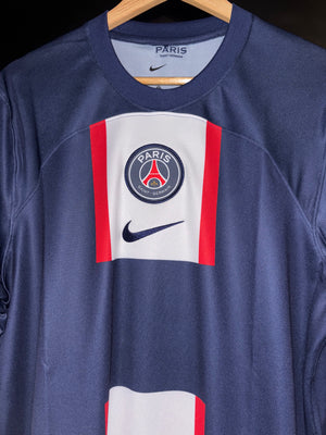 PSG PARIS SAINT GERMAIN  2022-2023 NEYMAR JR ORIGINAL  JERSEY SIZE L