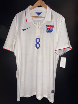 USA SOCCER USMNT DEMPSEY 2014-2015 ORIGINAL JERSEY Size 2XL