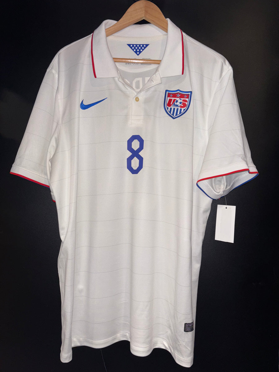 USA SOCCER USMNT DEMPSEY 2014-2015 ORIGINAL JERSEY Size 2XL