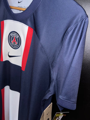 PSG PARIS SAINT GERMAIN  2022-2023 NEYMAR JR ORIGINAL  JERSEY SIZE L