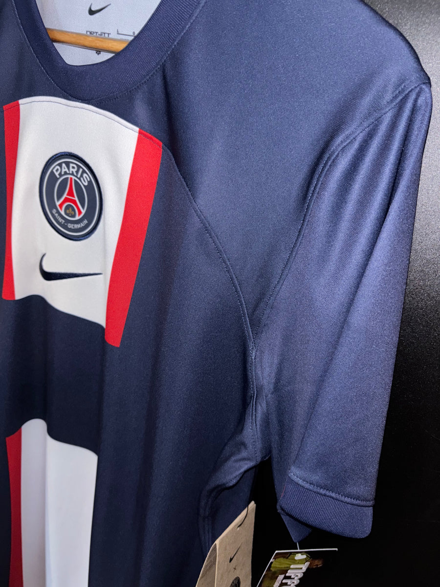 PSG PARIS SAINT GERMAIN  2022-2023 NEYMAR JR ORIGINAL  JERSEY SIZE L