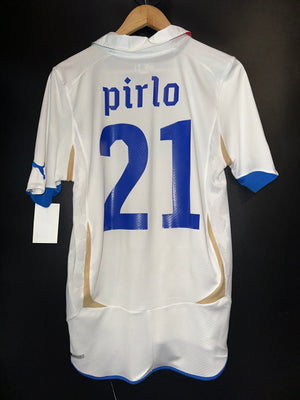 ITALY  PIRLO 2010-2011 ORIGINAL JERSEY Size S