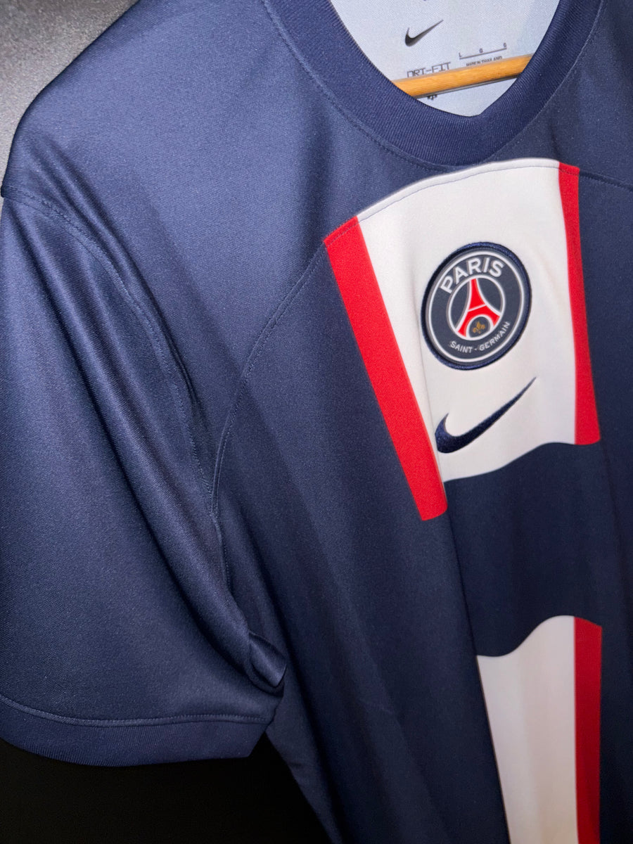 PSG PARIS SAINT GERMAIN  2022-2023 NEYMAR JR ORIGINAL  JERSEY SIZE L