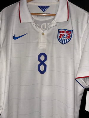 USA SOCCER USMNT DEMPSEY 2014-2015 ORIGINAL JERSEY Size 2XL