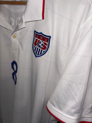 USA SOCCER USMNT DEMPSEY 2014-2015 ORIGINAL JERSEY Size 2XL