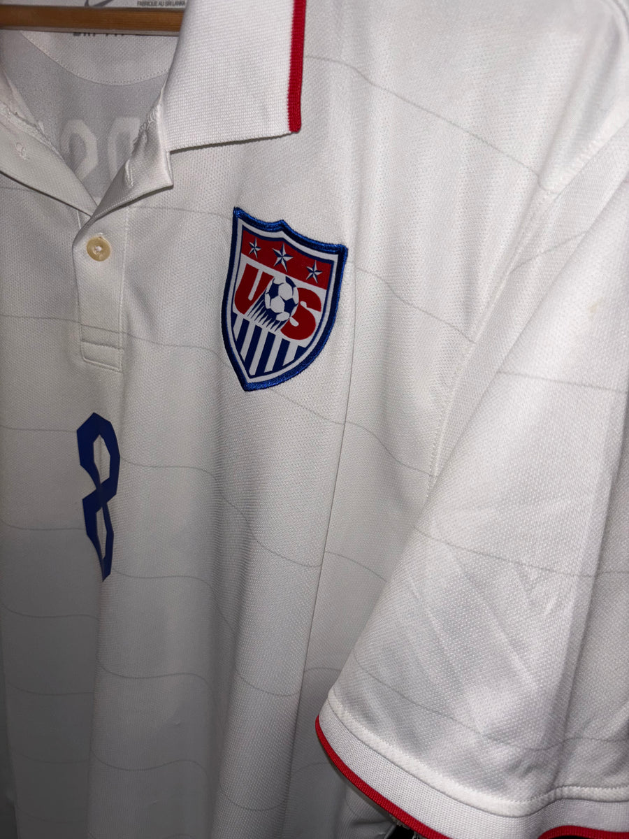 USA SOCCER USMNT DEMPSEY 2014-2015 ORIGINAL JERSEY Size 2XL