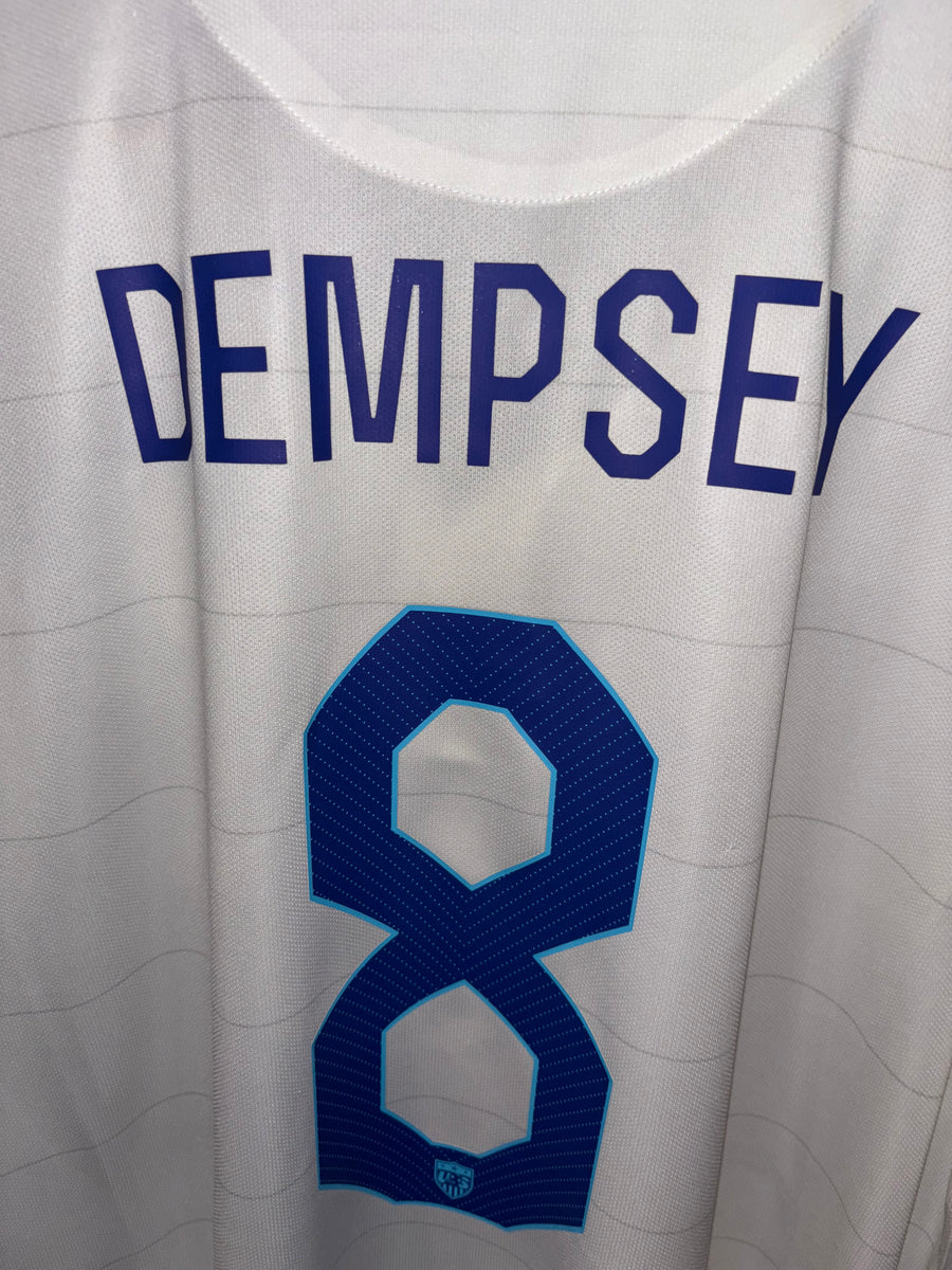USA SOCCER USMNT DEMPSEY 2014-2015 ORIGINAL JERSEY Size 2XL
