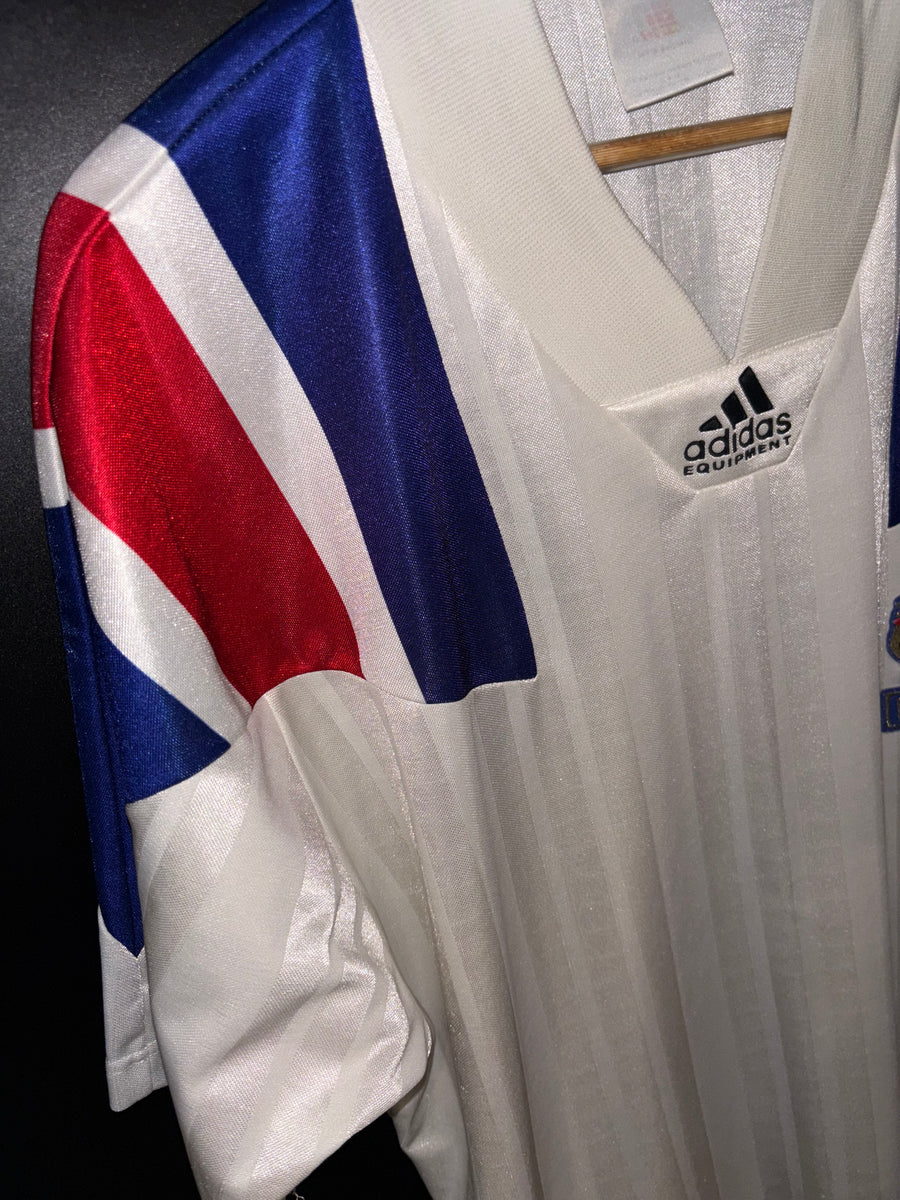 FRANCE 1992-1993 ORIGINAL JERSEY Size L