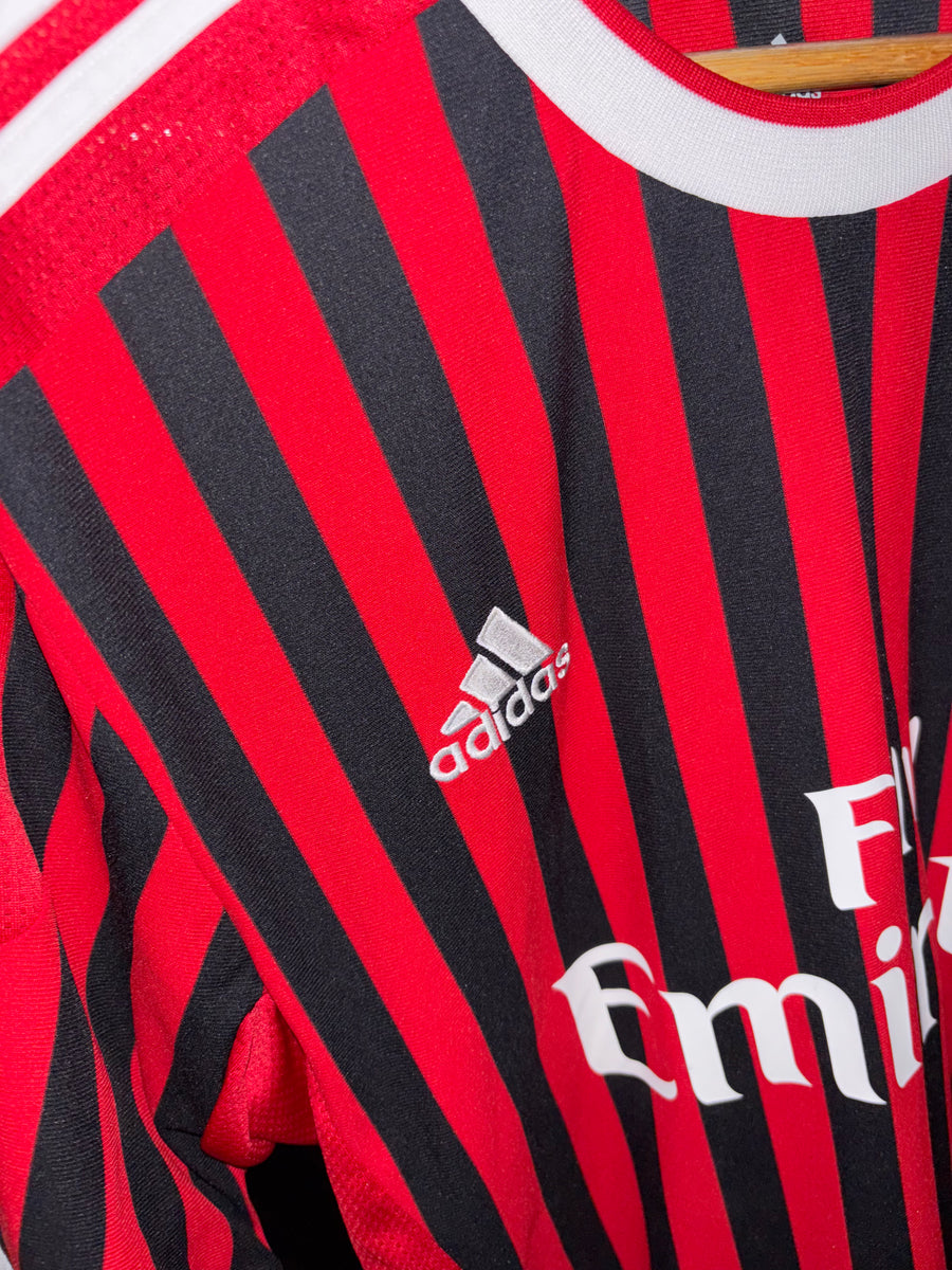 AC MILAN ZLATAN 2011-2012 ORIGINAL  JERSEY Size L