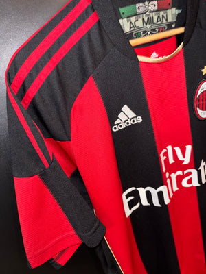 AC MILAN RONALDINHO 2010-2011 ORIGINAL JERSEY Size M