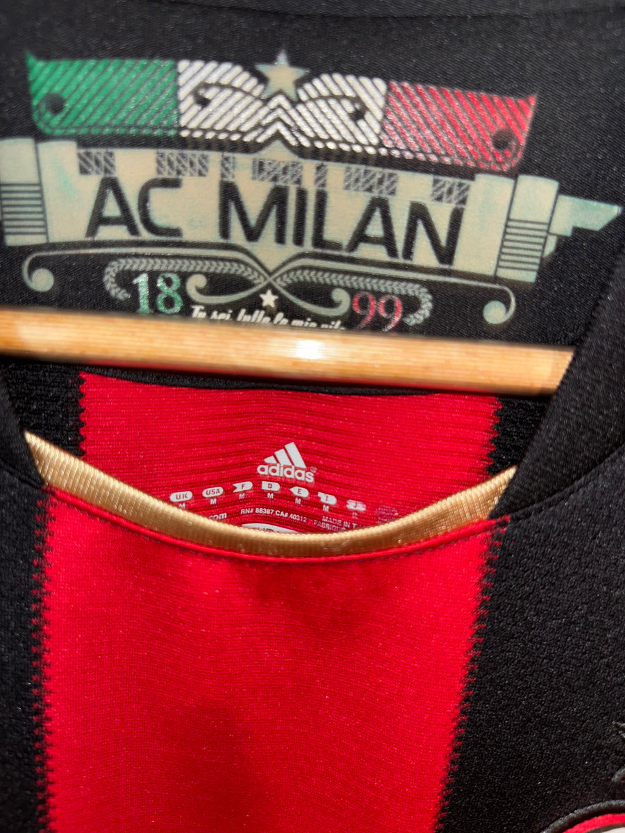 AC MILAN RONALDINHO 2010-2011 ORIGINAL JERSEY Size M