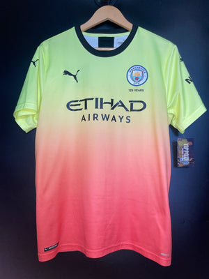 MANCHESTER CITY DE BRUYNE 2019-2020 ORIGINAL JERSEY Size L