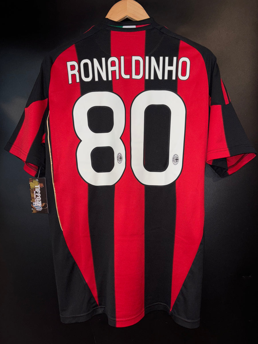AC MILAN RONALDINHO 2010-2011 ORIGINAL JERSEY Size M