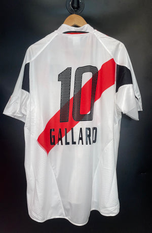 RIVER PLATE GALLARDO  2004-2005 ORIGINAL JERSEY Size L