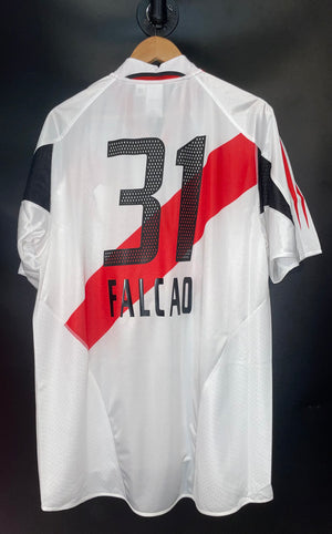 RIVER PLATE FALCAO 2004-2005 ORIGINAL JERSEY Size L