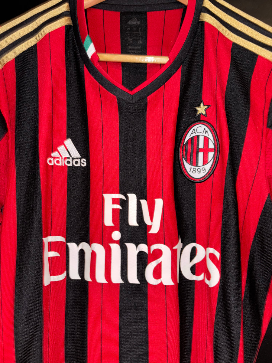 AC MILAN KAKA 2013-2014 ORIGINAL JERSEY Size L
