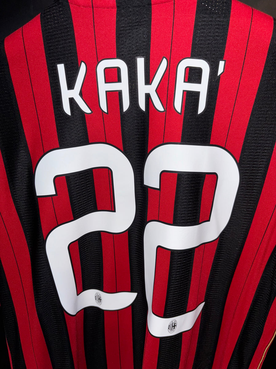 AC MILAN KAKA 2013-2014 ORIGINAL JERSEY Size L