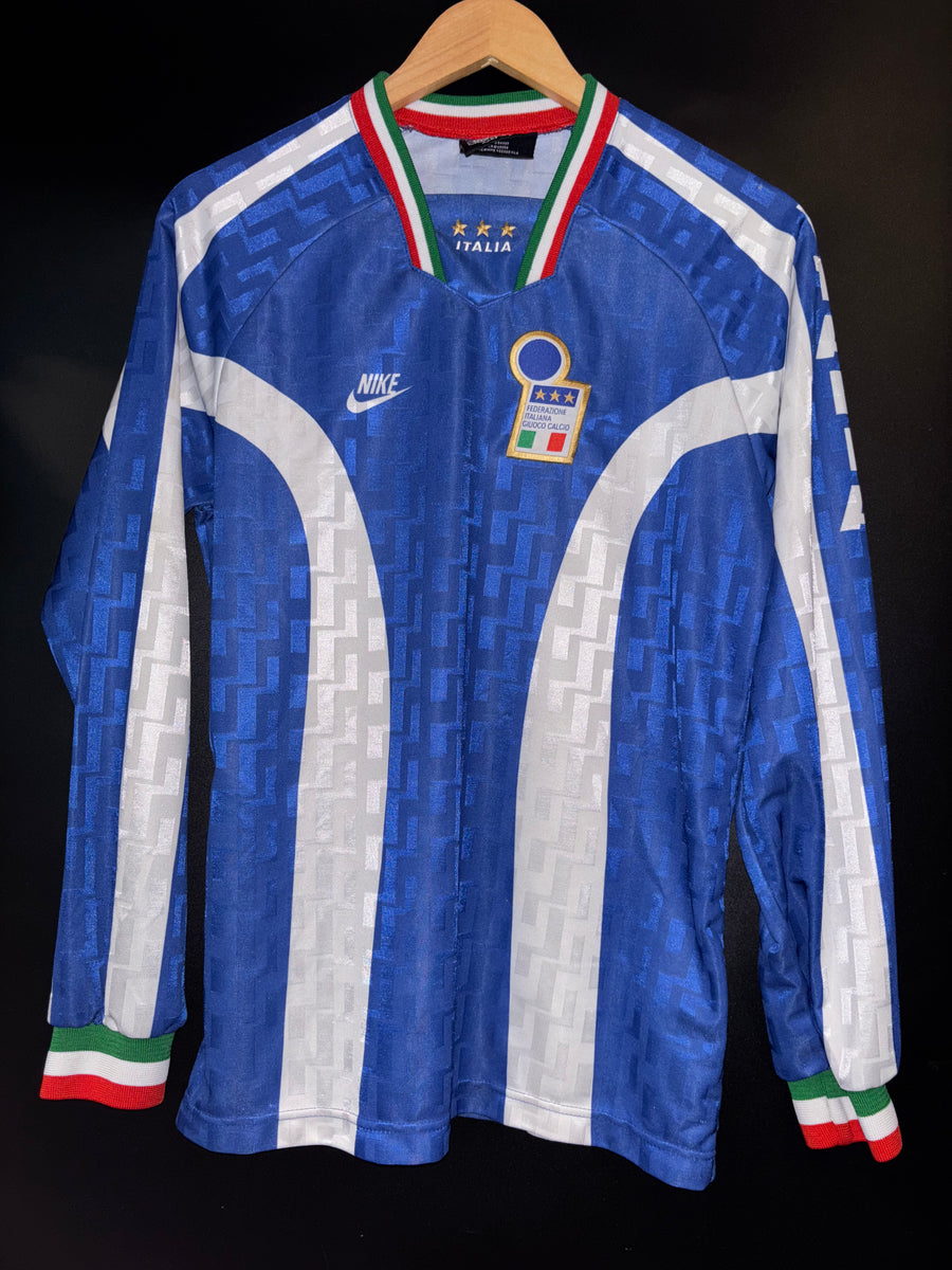 ITALY 1995-1996 TRAINING ORIGINAL JERSEY Size YOUTH XL