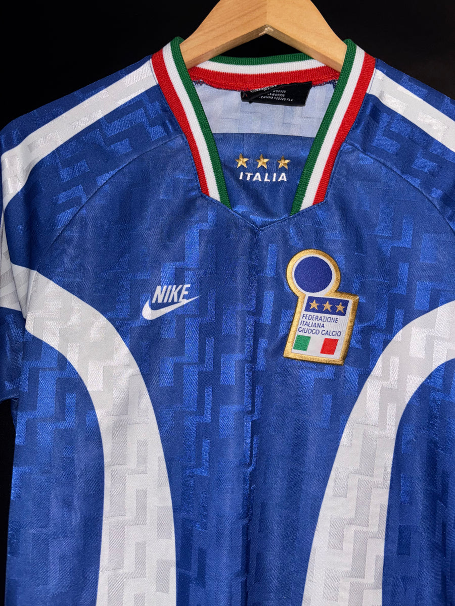 ITALY 1995-1996 TRAINING ORIGINAL JERSEY Size YOUTH XL