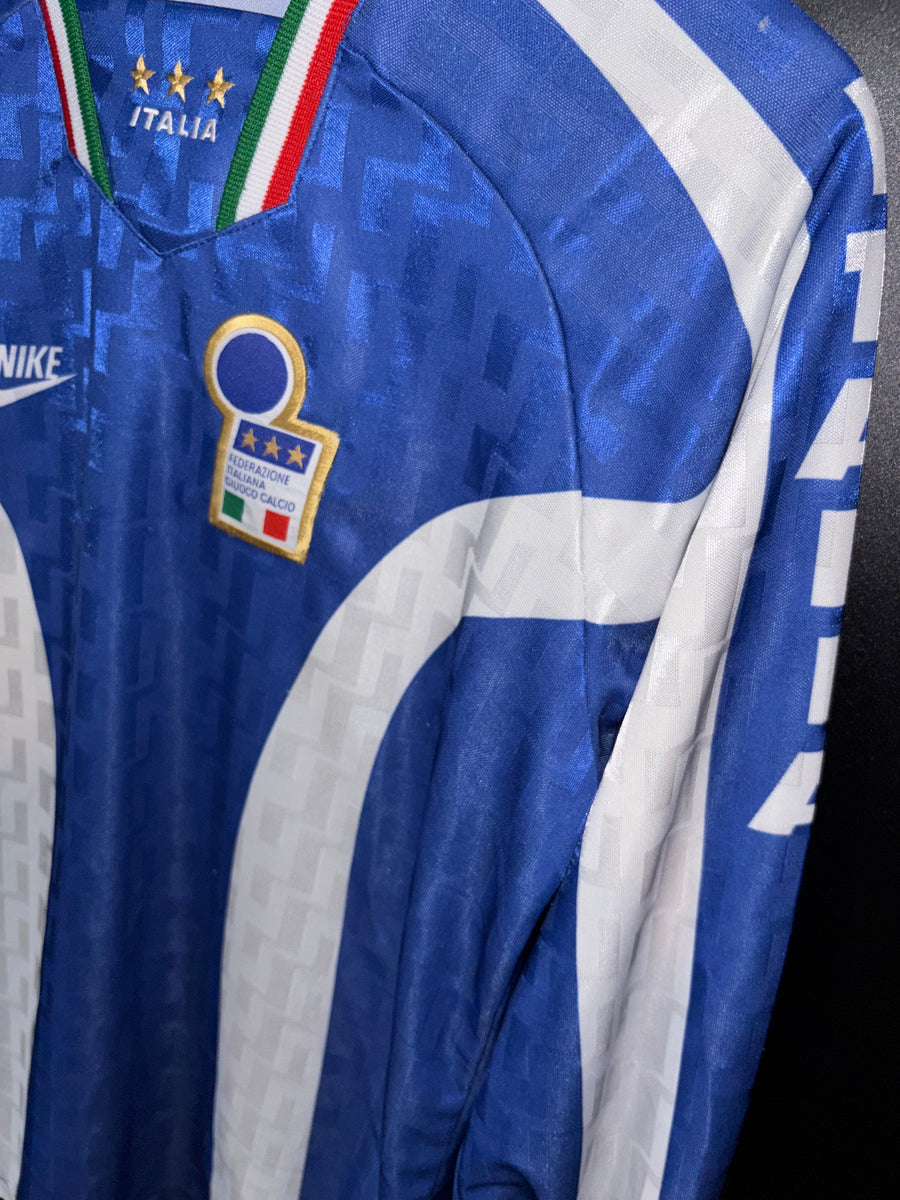 ITALY 1995-1996 TRAINING ORIGINAL JERSEY Size YOUTH XL