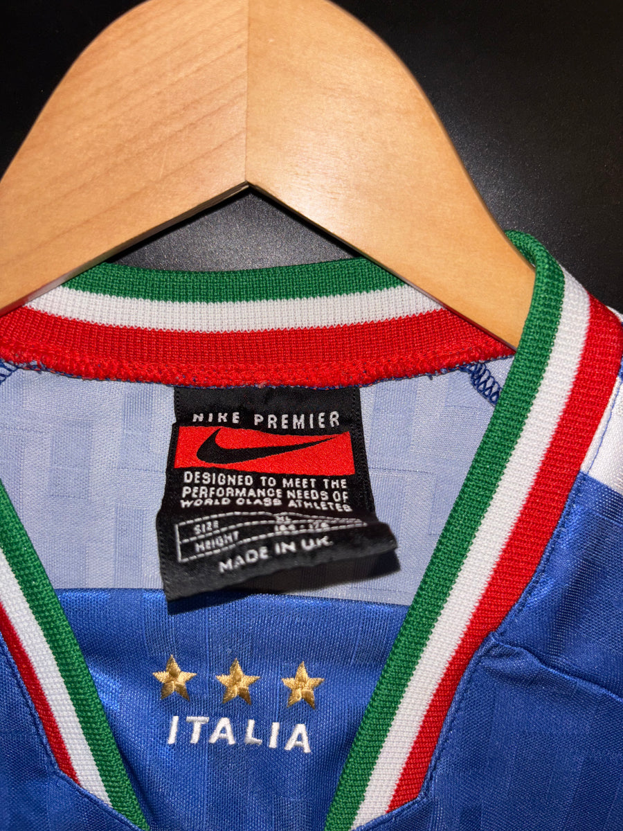 ITALY 1995-1996 TRAINING ORIGINAL JERSEY Size YOUTH XL